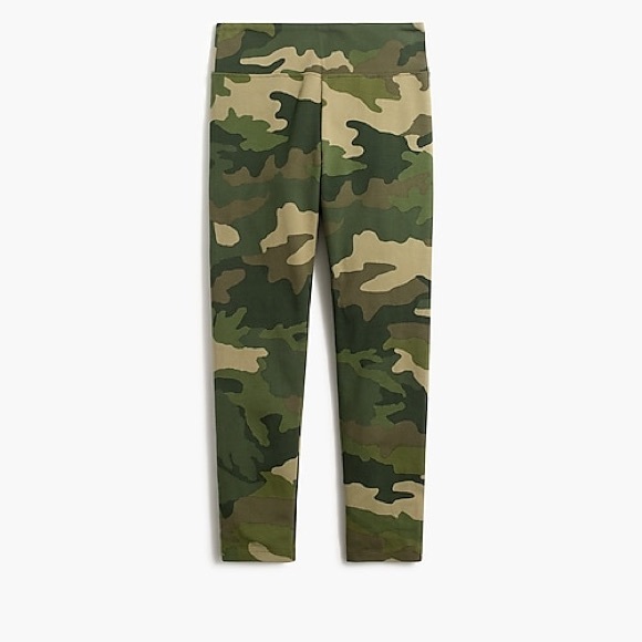 J. Crew Printed Cropped Everyday Leggings - Picture 5 of 5